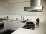 Glass Kitchen Back Spash