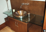 Glass Counter Top