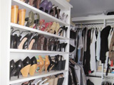 Walk-in Closet