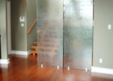 Custom Features: Glass Partition Walls