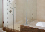 Frameless Shower Door