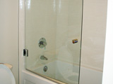 Frameless Tub Door